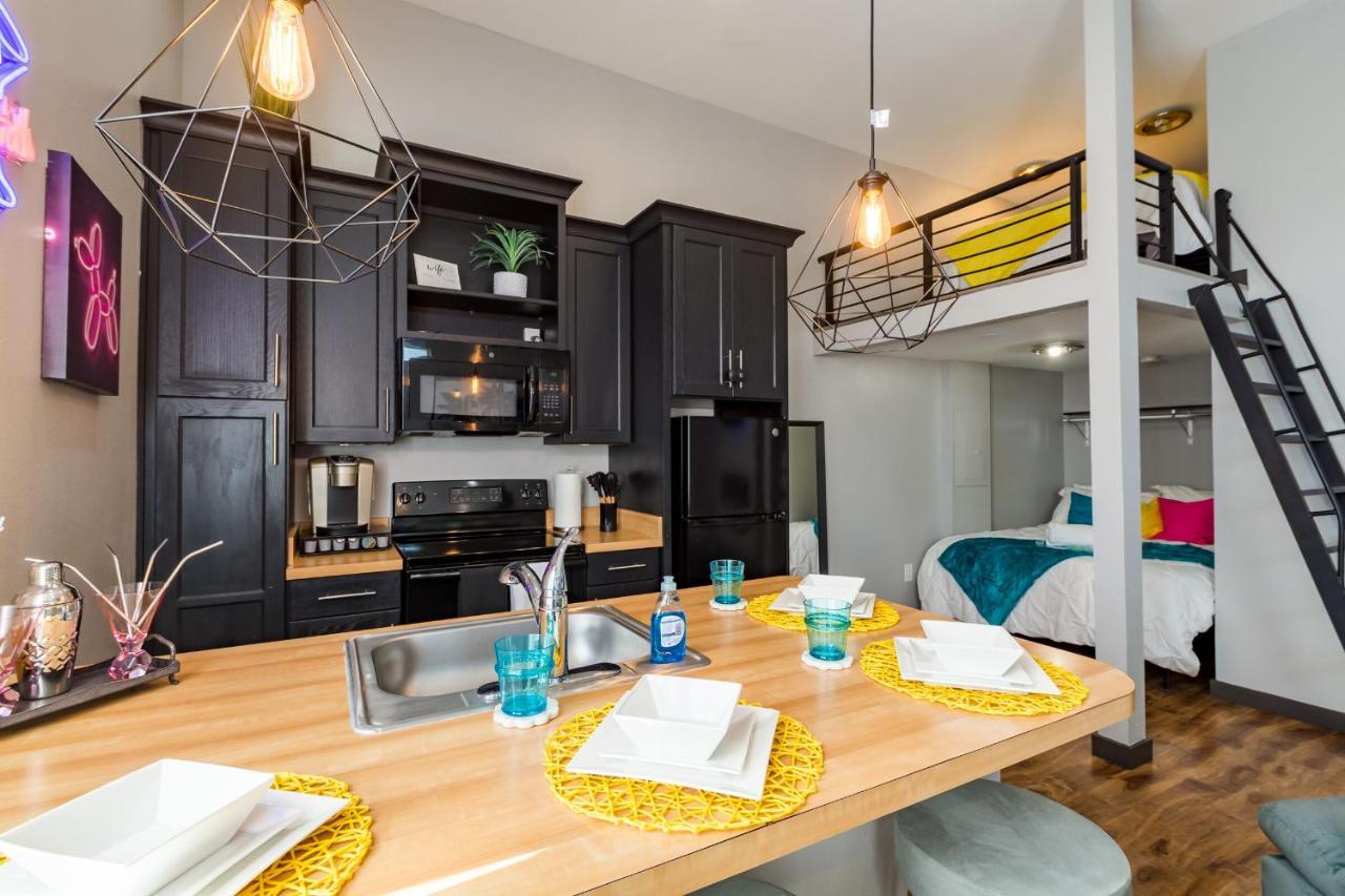 Old West Studio Lofts West Tampa Ngoại thất bức ảnh